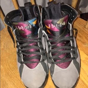 Bordeaux Jordan 7s